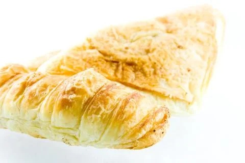 Puff pastry Stock Photos