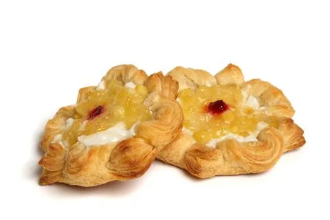 Puff pastry Stock Photos