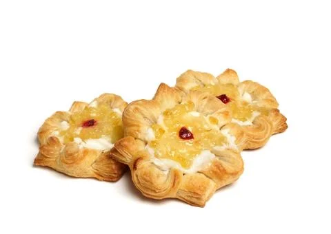 Puff pastry Stock Photos