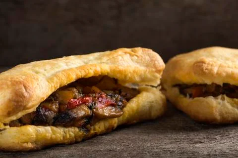 Puff pastry Foto stock
