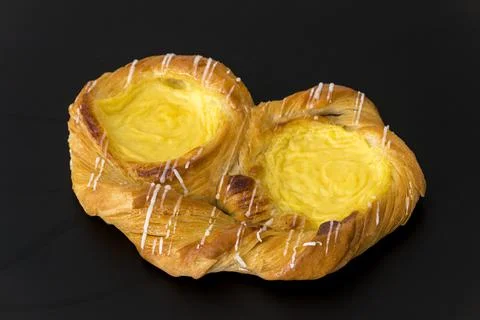 Puff pastry Stock Photos