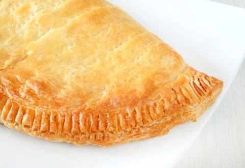 Puff pastry rustic Stock Photos