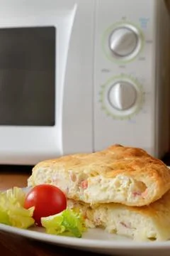 Puff pastry rustic Stock-Fotos