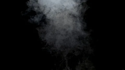 Puff of Smoke Stock Footage 128513442