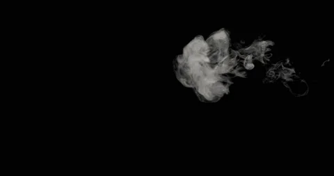 Puff Of White Smoke Vidéo 161480233