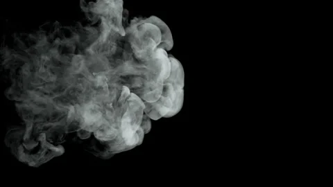 Puff Of White Smoke Stock Footage 235296758