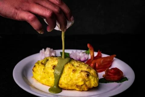 Puffed Egg Stock Photos