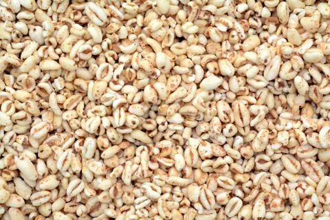 Puffed rice Stock Photos