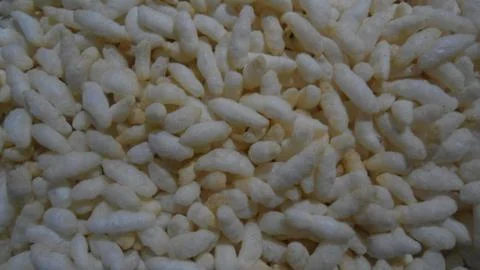 Puffed rice Stock Photos