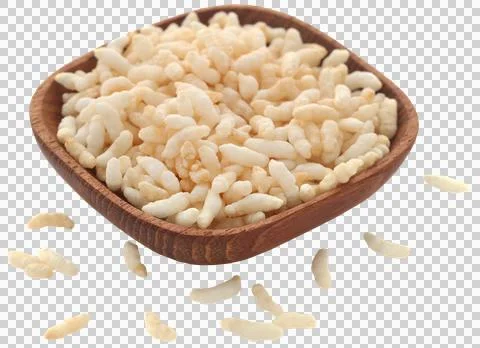 Puffed rice Stock Photos