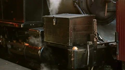 Puffing Billy steam train Stock Footage 57228925