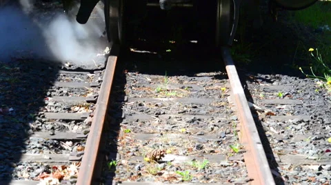 Puffing Billy steam train Stock Footage 57249861