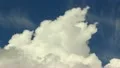 The puffy and thunderstorm clouds time lapse HD Footage
