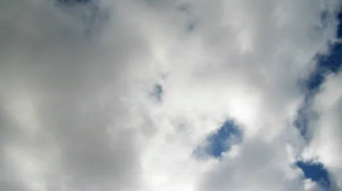 Puffy Clouds 1 Stock Footage 101244