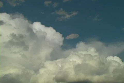 Puffy Clouds 2 Final Stock Footage 270374