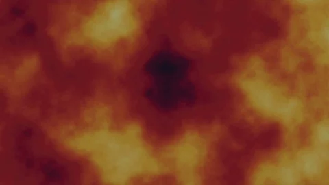 Puffy puffs of smoke on an isolated Stock Footage 116029461