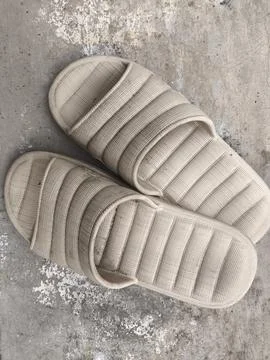 Puffy Sandals Stock Photos