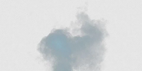Puffy Smoke Element 01 (HD) Stock-Footage 201159750