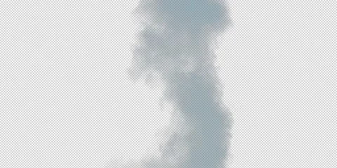 Puffy Smoke Element 02 (HD) Stock-Footage 201159752