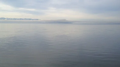 Puget Sound Stock Footage 93782424