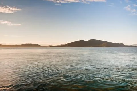 Puget Sound Stockfoto's