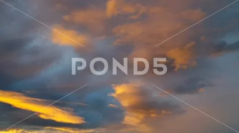 Puget Sound Sunset, Everett WA 2031 Stock Photos