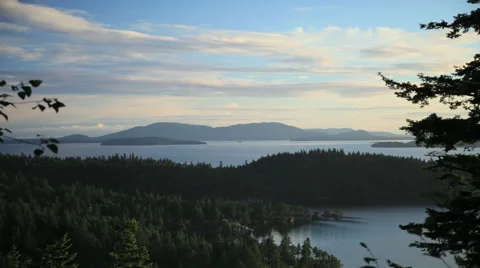 Puget Sound Timelapse Vidéo 61175252