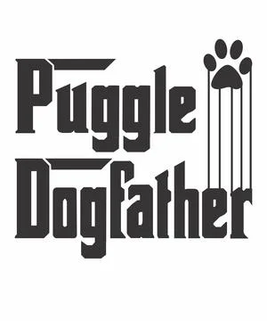 Puggle Dog Stock Illustration