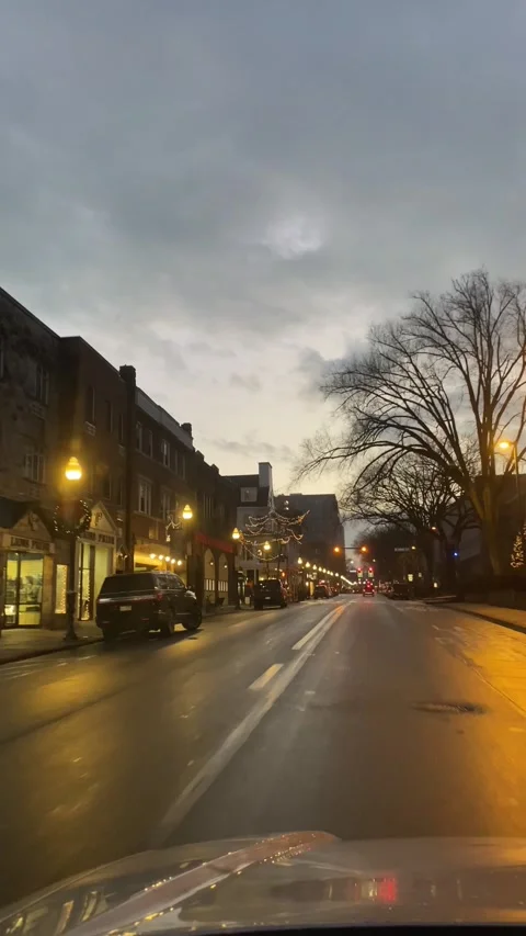 Pugh St To Allen St State College Stock Footage 244786836