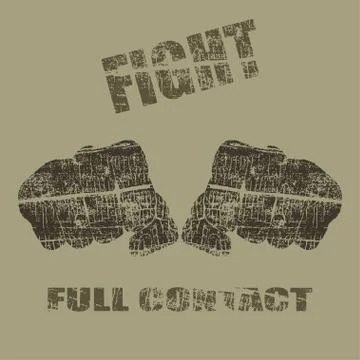 Pugilism Stock Illustration