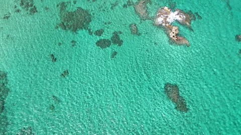 Puglia clear waters Stock Footage 316771681