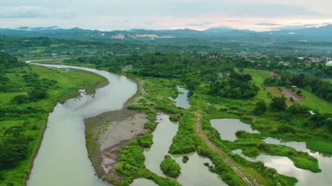 Pugpog River3 Stock Footage 162092317