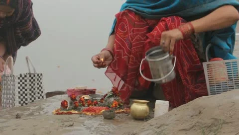 Puja Stock Footage 11022815