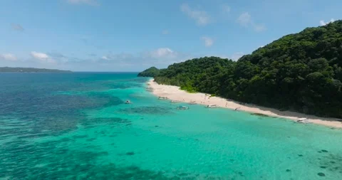 Puka Shell Boracay, Stock Video Pond5