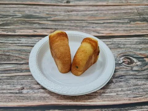 Pukis cake Foto stock