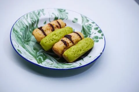 Pukis cake Stock Photos