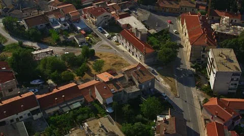 Pula aerial Stock-Footage 12635679