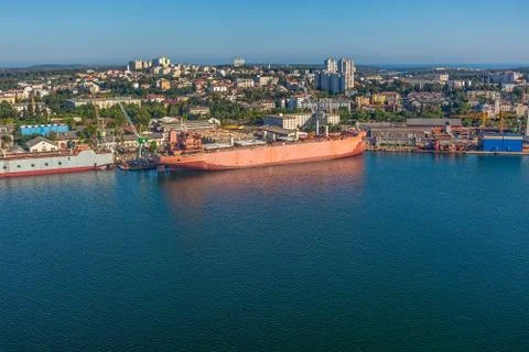 Pula aerial Stock Photos