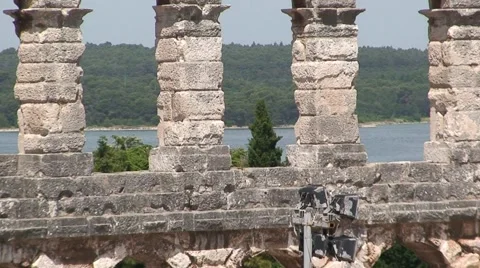 Pula Arena Stock Footage 1060289