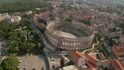 Pula, Croatia Stock Footage 150858907