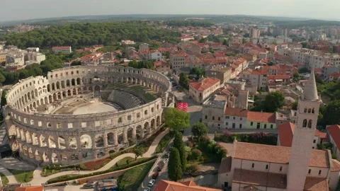Pula, Croatia Stock Footage 150858917