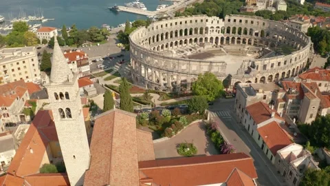 Pula, Croatia Stock Footage 150858948