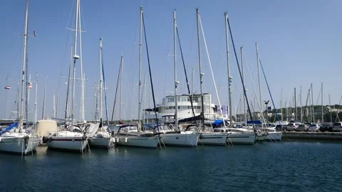 Pula, Croatia Stock Footage 229875045