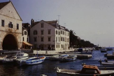 Pula port Stock Photos