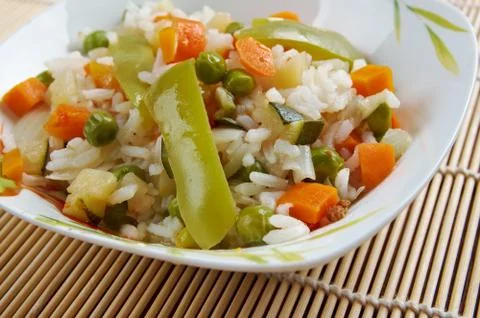 Pulao Foto stock