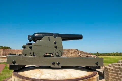 Pulaski blakely rifle Stock-Fotos