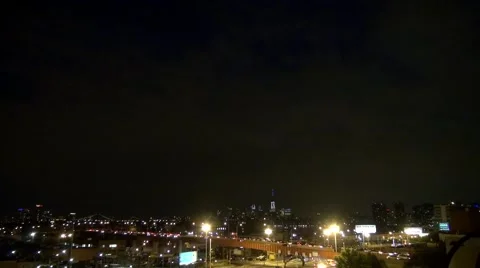 Pulaski Bridge at Night 動画素材 52603792