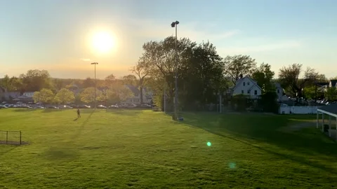 Pulaski Park Stock Footage 153933531