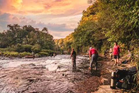 Pulaski River Stock Photos