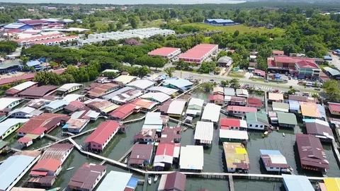 Pulau Labuan Stock Footage 109091952